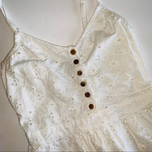 Wet Seal White eyelet summer Dress Small - Picture 2 of 5